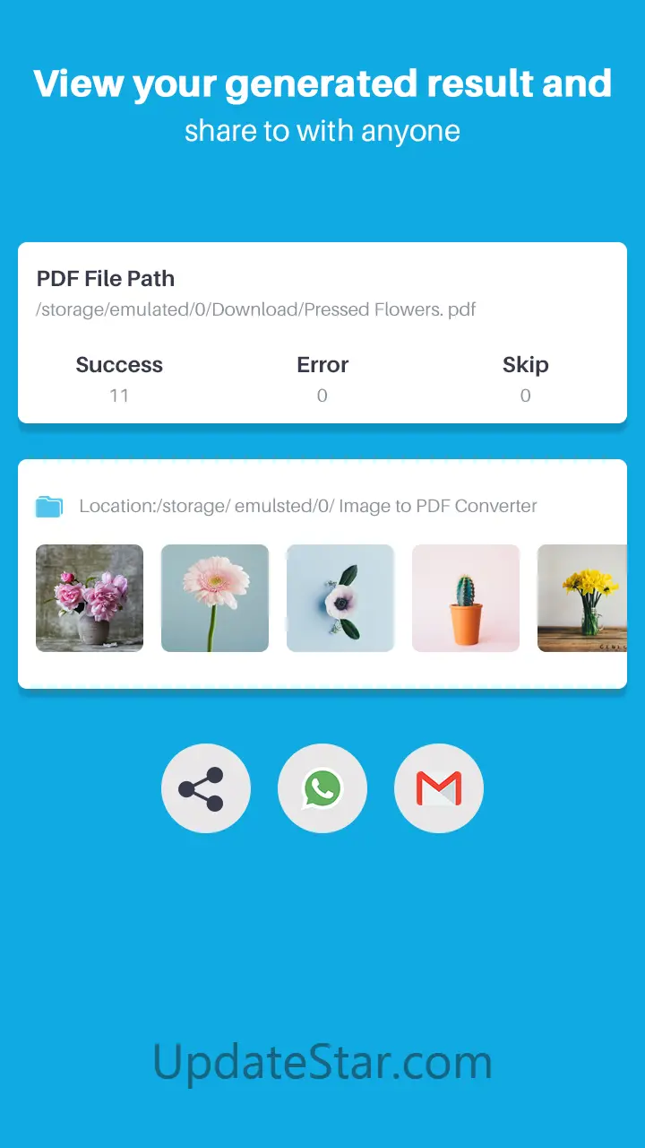 PDF2IMG:PDF to Image Converter 1.5