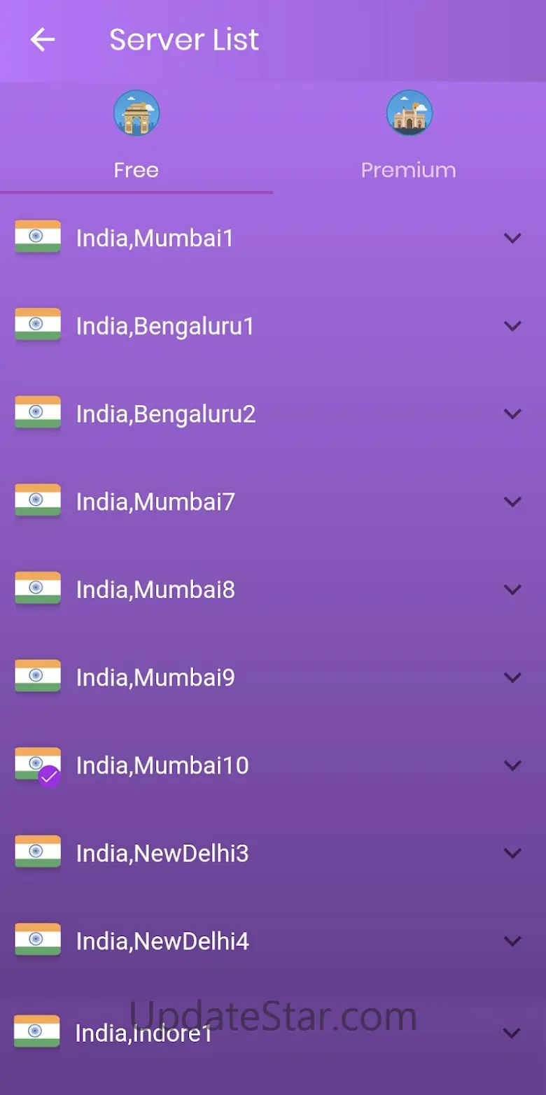 VPN INDIA - Unblock Proxy VPN 1.5.3