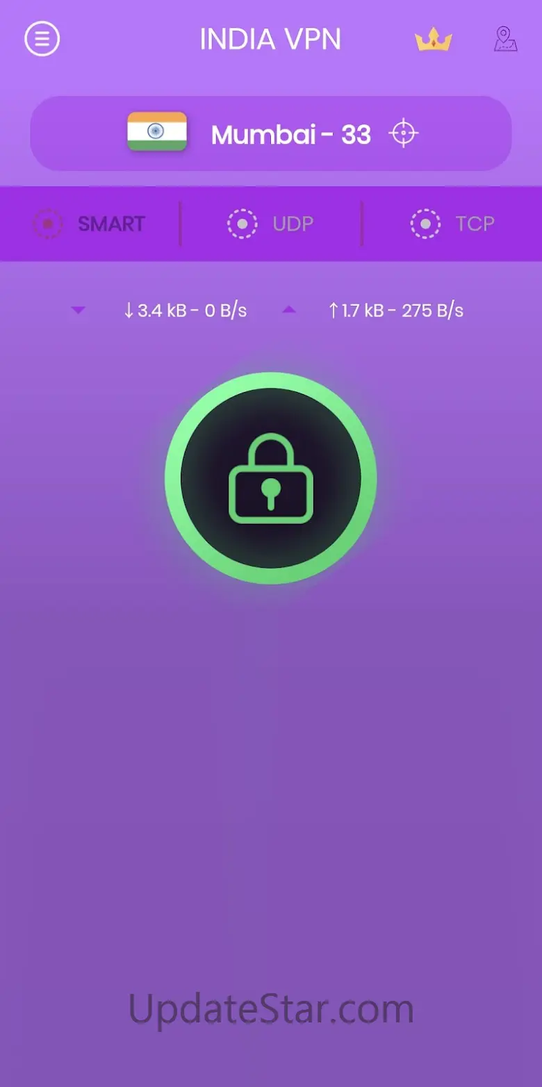 VPN INDIA - Unblock Proxy VPN 1.5.3