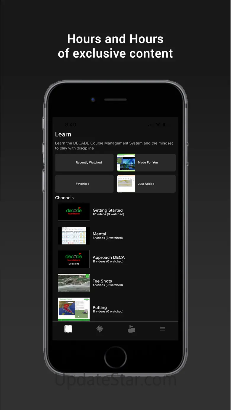 DECADE powered by BirdieFire 3.2.3