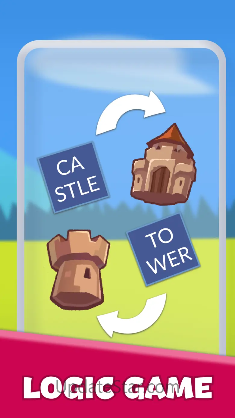 Word Logic Puzzle - Brain Game 3.19.0