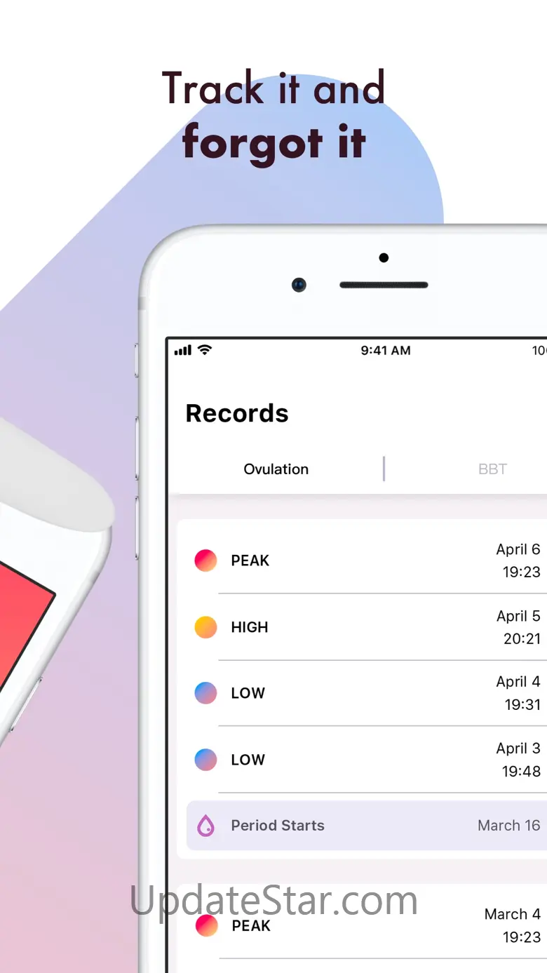 Eveline Ovulation Cycle Track 2.6.7