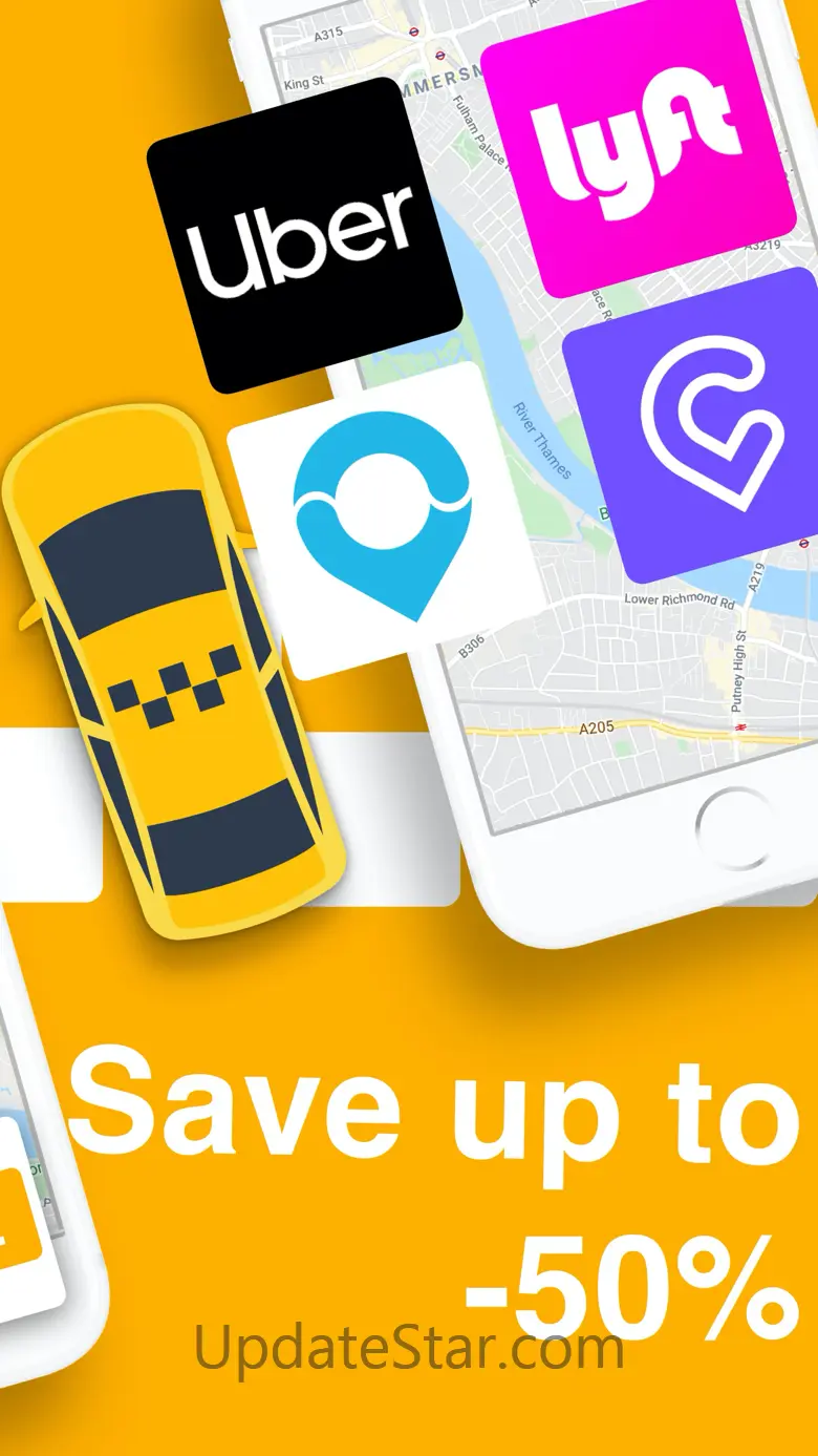 All Taxis: compare ride prices 8.6