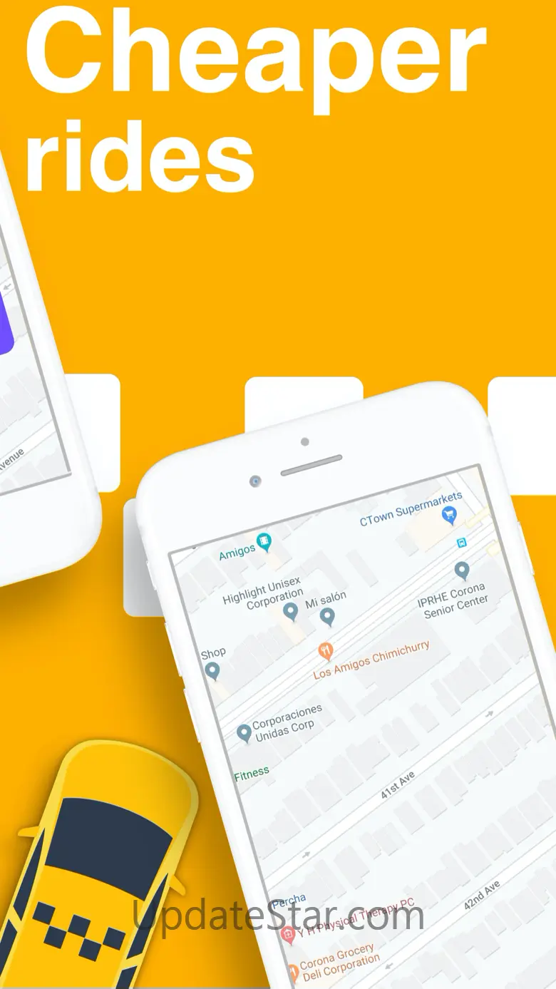 All Taxis: compare ride prices 8.6