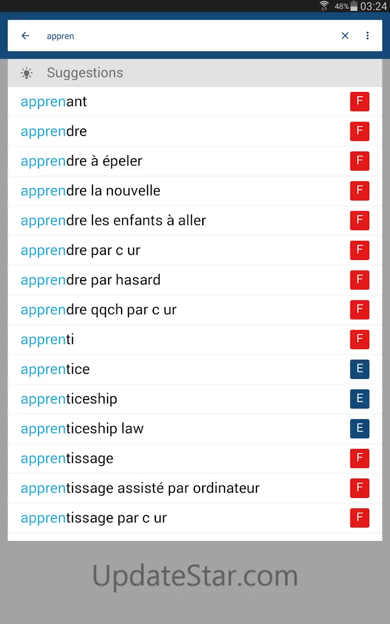 French English Dictionary & Tr 11.0.0
