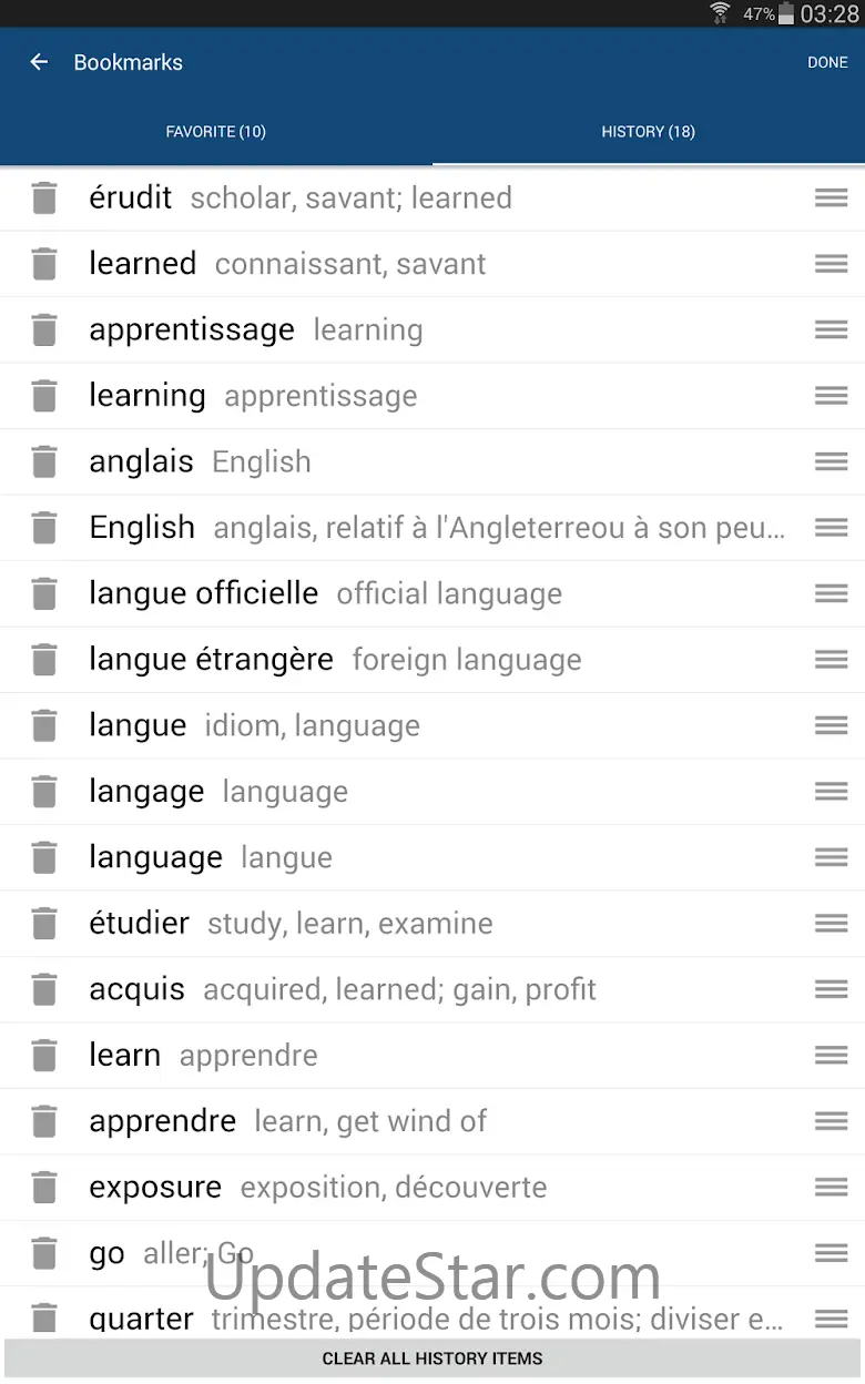 French English Dictionary & Tr 11.0.0