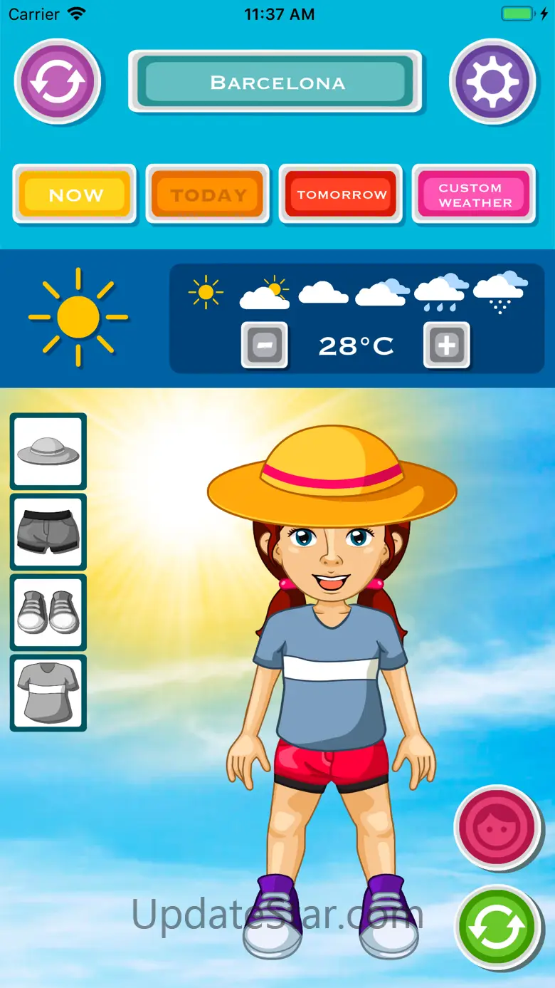 Forecast & What to Wear 1.2.20
