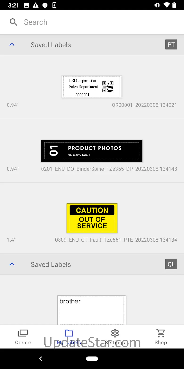 Brother iPrint&Label 5.3.7