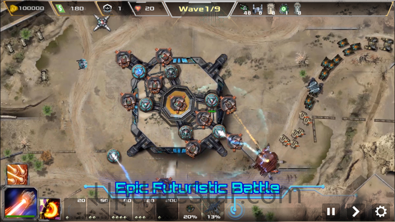 Defense Legend 3: Furure War 3.0.1