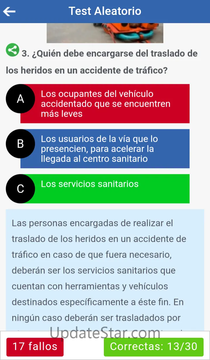Test DGT 2023 - PracticaTest 60235