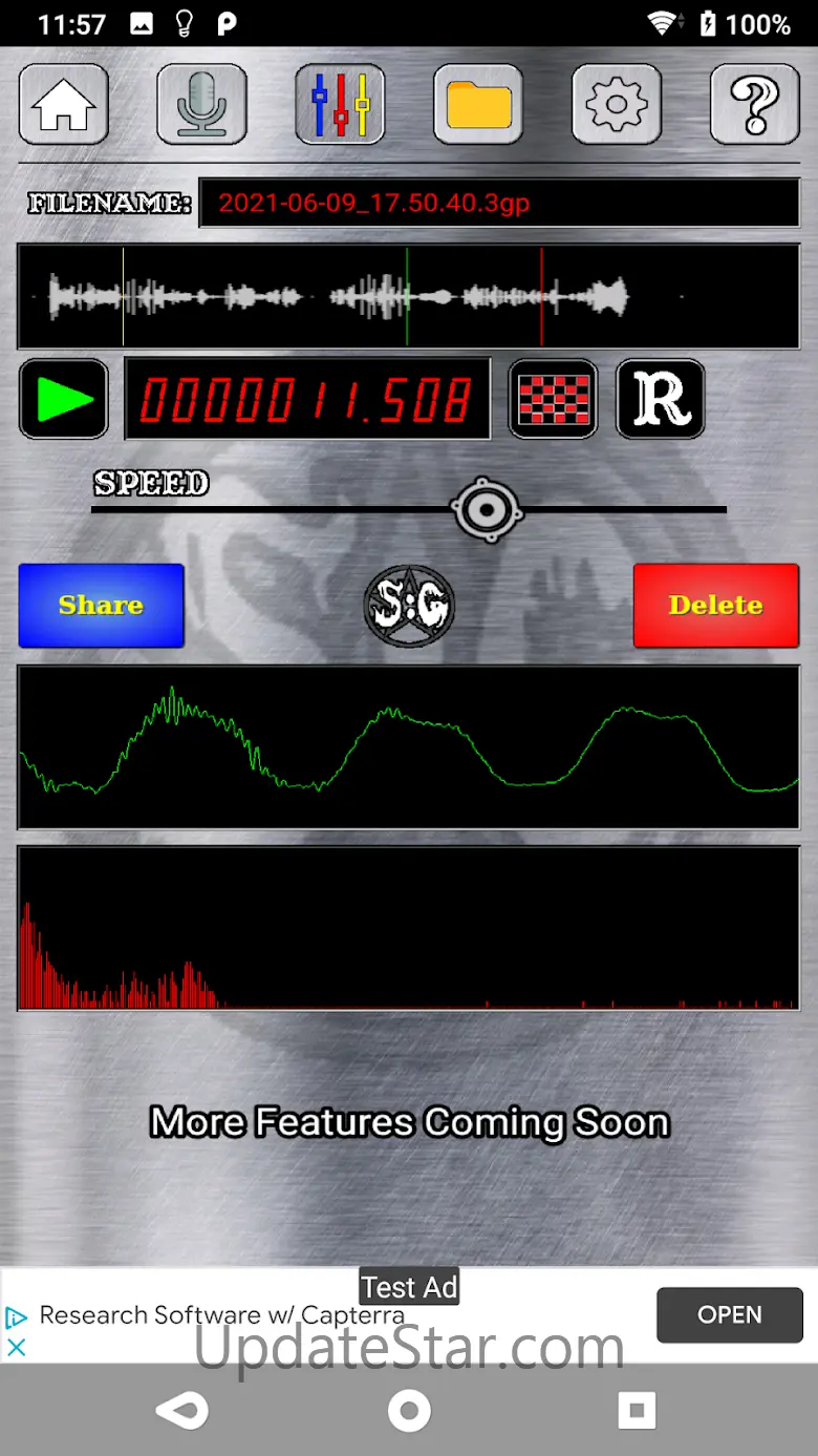 EVP Recorder - Spotted: Ghosts 8.0.19