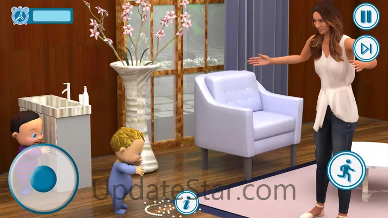 Newborn Babywalker Daycare Sim 1.0.1