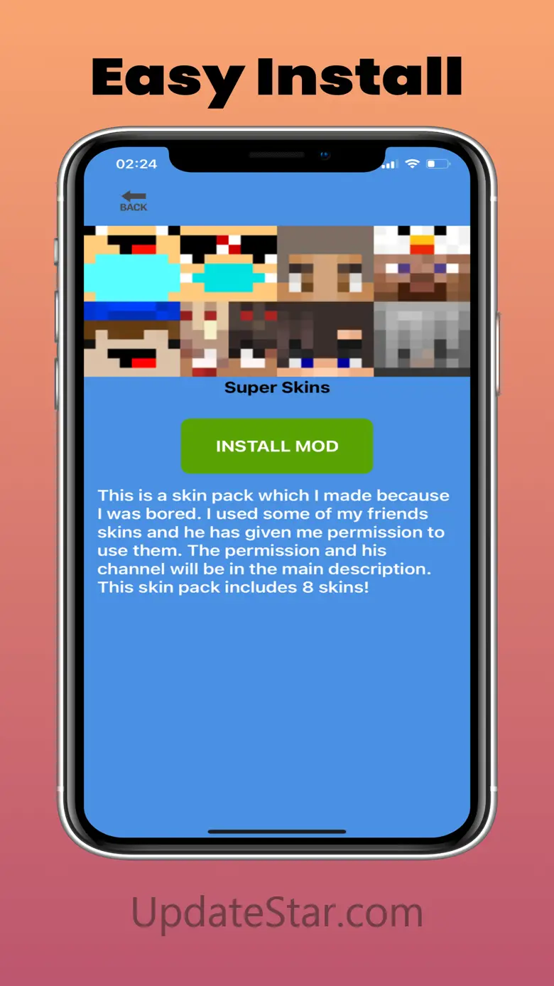 One Block for Minecraft PE 1.0