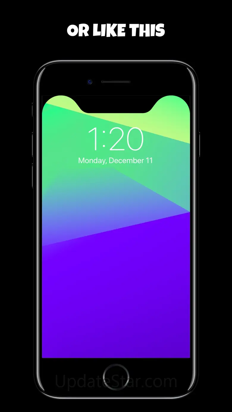 Notch Kit - Custom Wallpaper 2.1