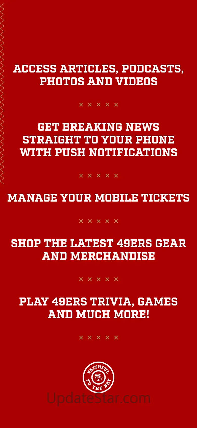San Francisco 49ers 7.11.0