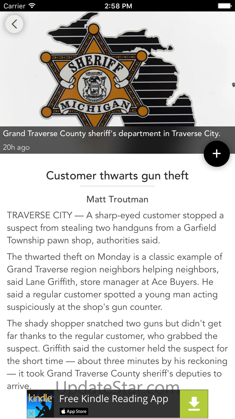 Traverse City Record Eagle 3.15.06