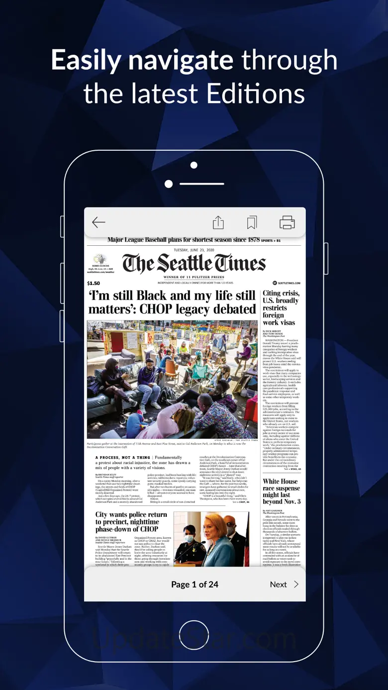 Seattle Times Print Replica 3.2.1