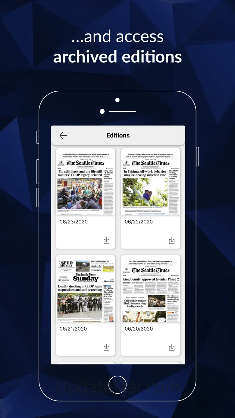 Seattle Times Print Replica 3.2.1