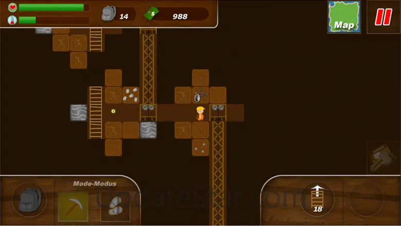 Treasure Miner Lite - 2d gem 1.31