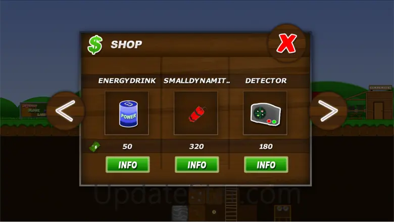 Treasure Miner Lite - 2d gem 1.31