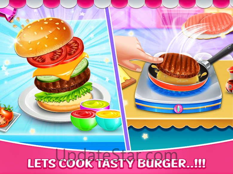 Cooking Burger Delivery Game 2.7.4