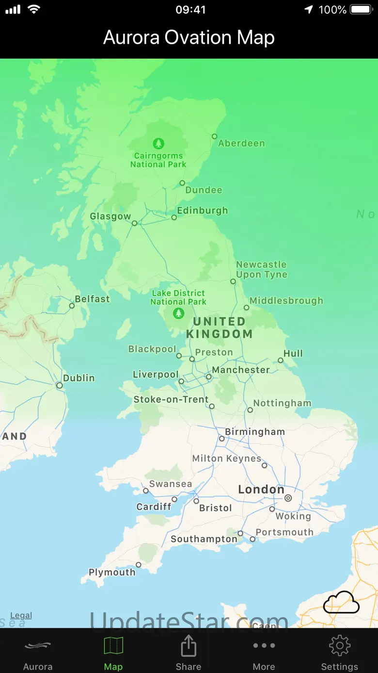 AuroraWatch UK Aurora Alerts 2.11.0