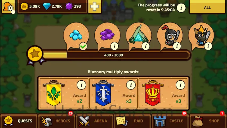 Raid Heroes: Total War 1.20.1