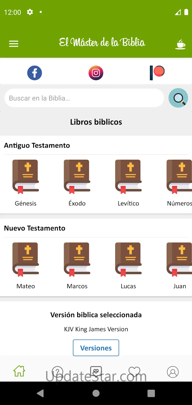 El Master de la Biblia Trivia 20.1.1
