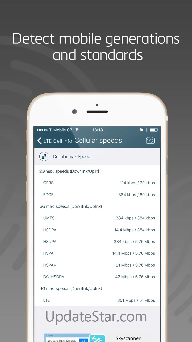 LTE Cell Info: Network Status 1.2.1