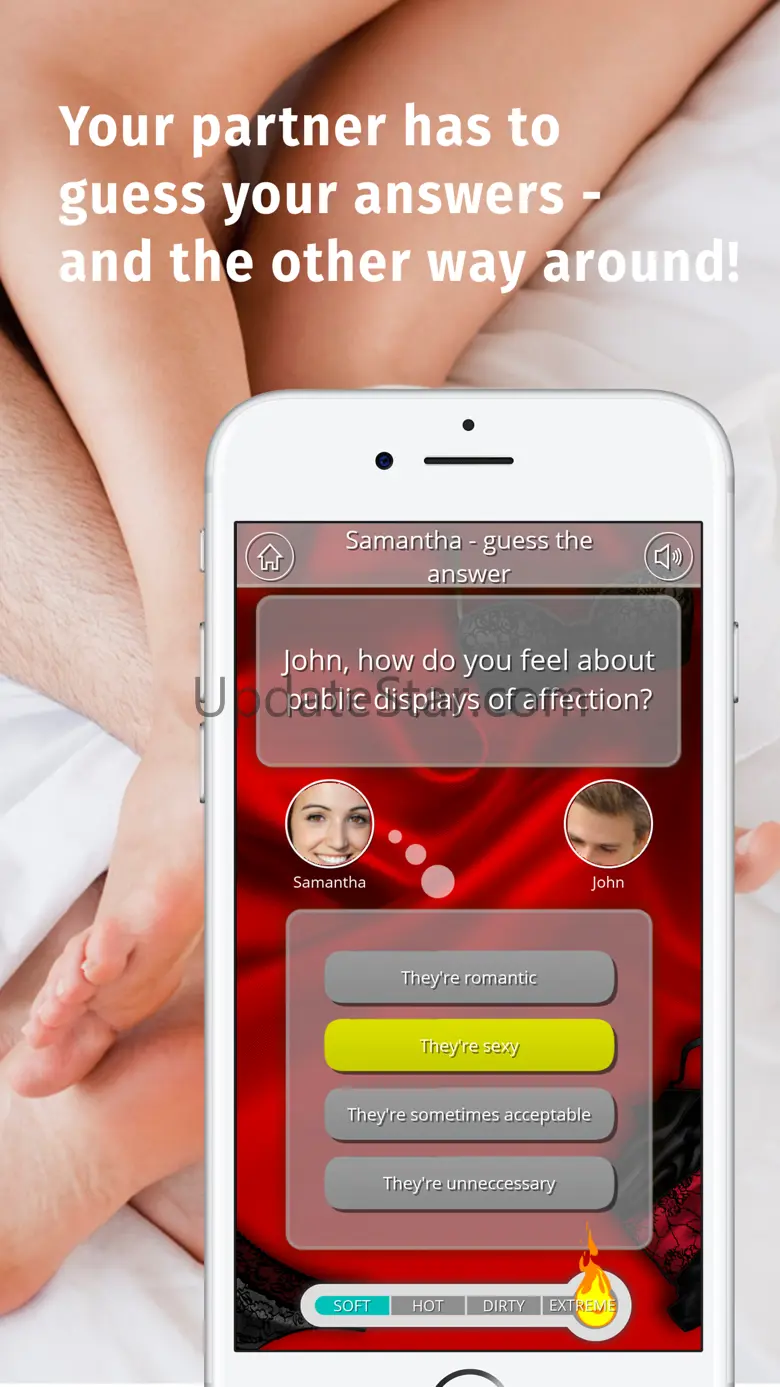 Adult Couple Game: Erotic Quiz 1.2