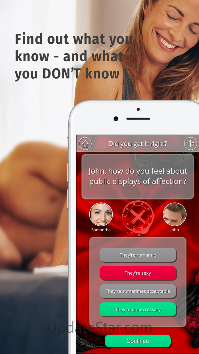 Adult Couple Game: Erotic Quiz 1.2