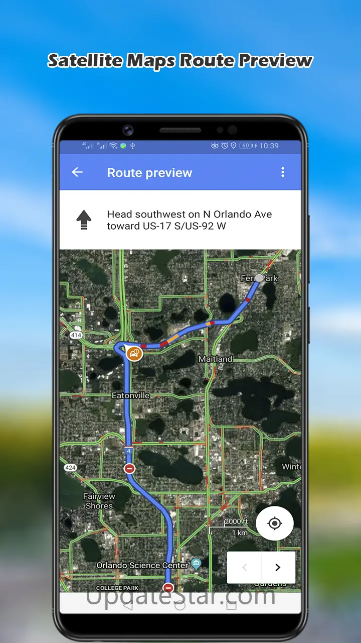 Navigation, GPS Route finder 7.7
