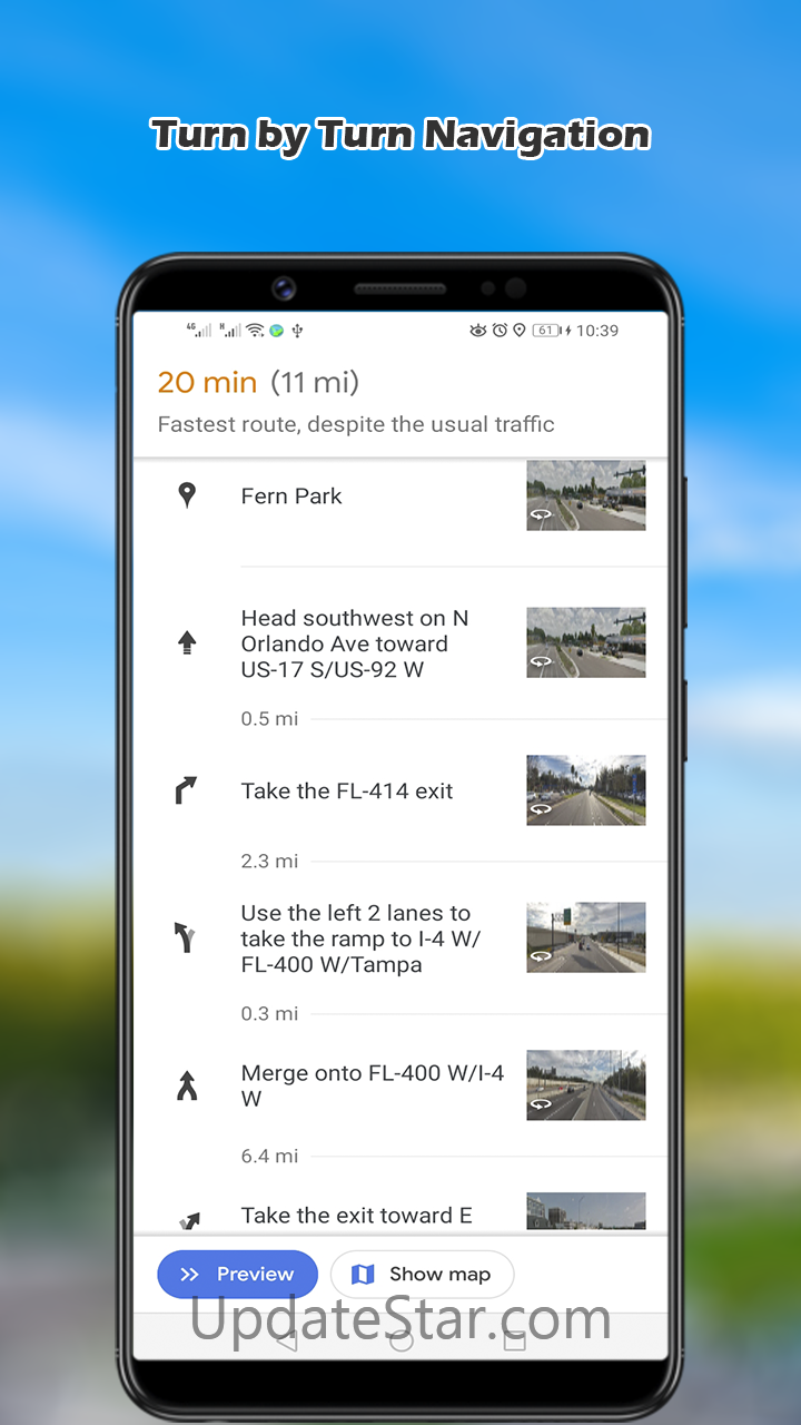 Navigation, GPS Route finder 7.7