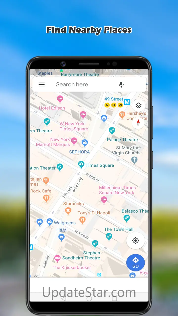 Navigation, GPS Route finder 7.7