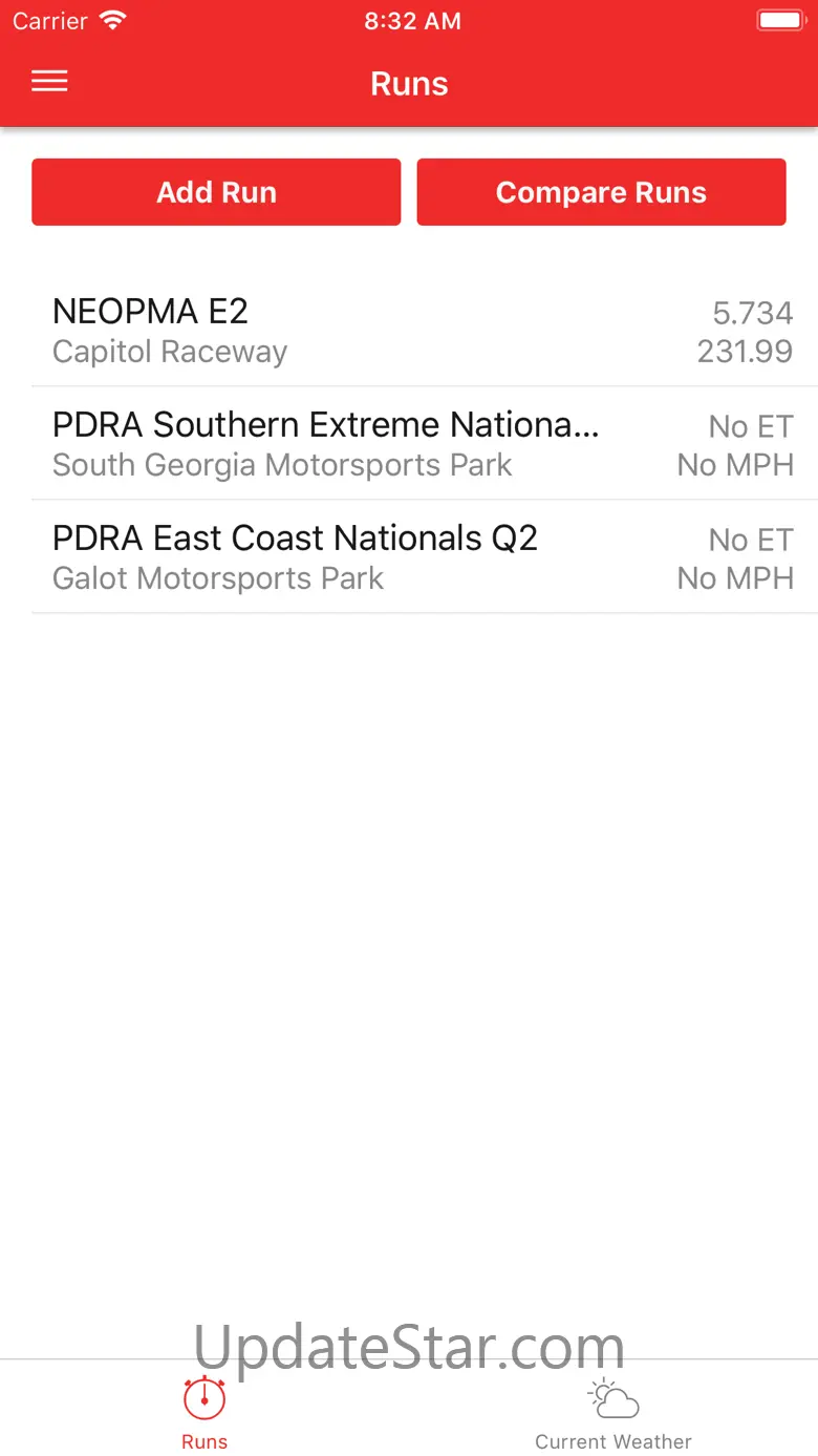 DragTuner Log Book & Weather 3.2.2