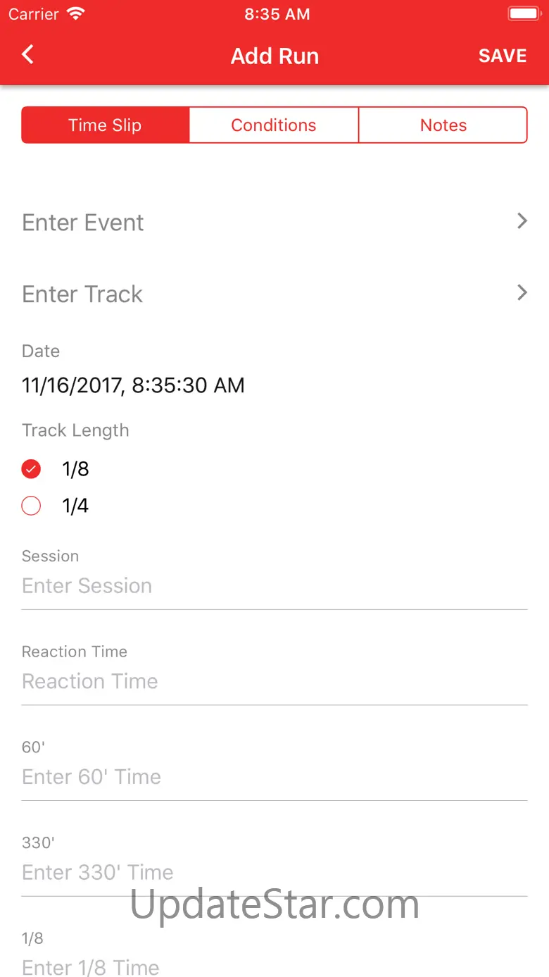 DragTuner Log Book & Weather 3.2.2