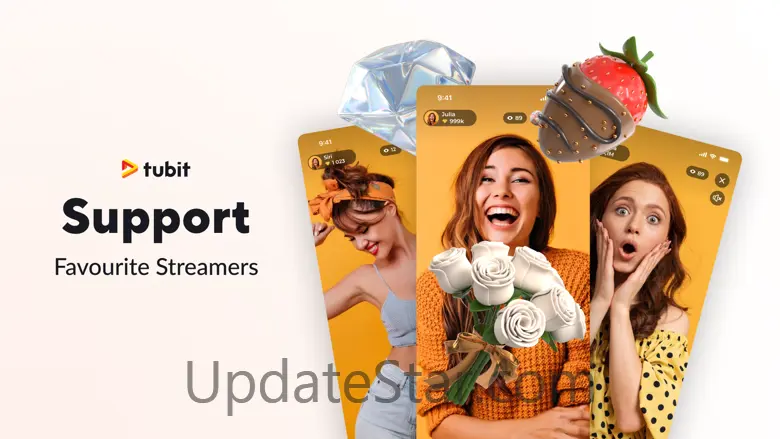 Tubit: Live Video Stream Chat 1.84.0