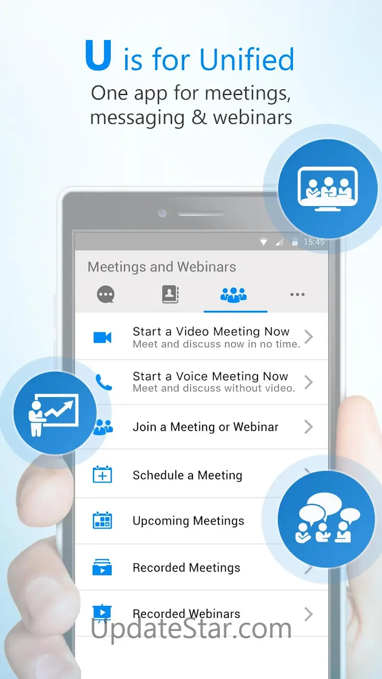 U Meeting, Webinar, Messenger 7.16.2