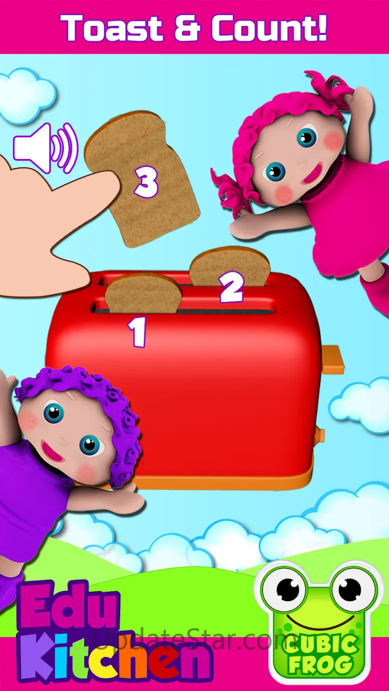 Toddler games - EduKitchen 9.2