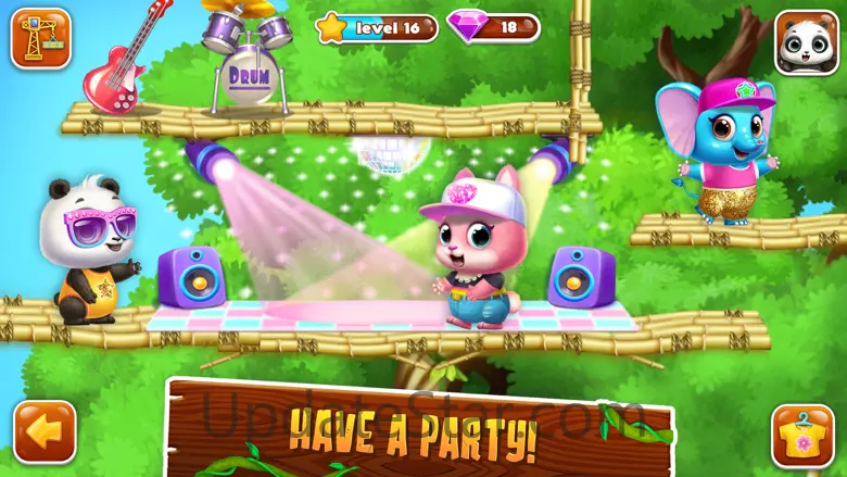 Panda Lu Treehouse 1.1.48