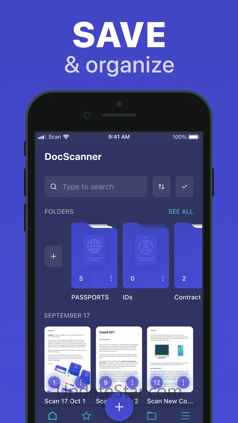 ScanMaster: Scan & Share Docs 2.3