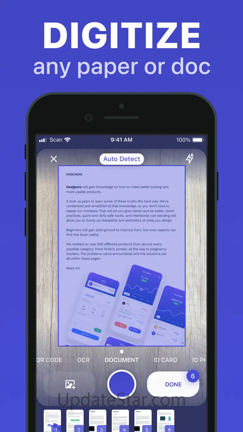 ScanMaster: Scan & Share Docs 2.3