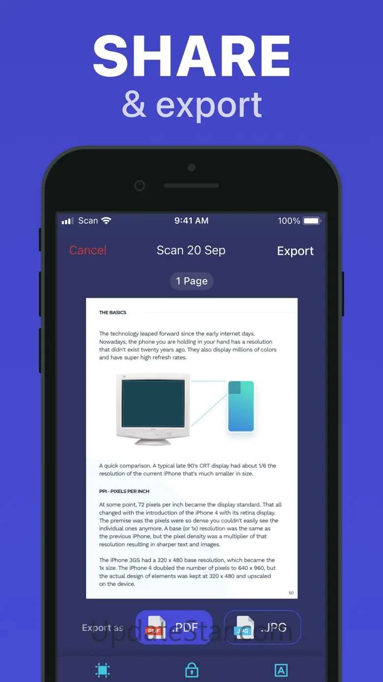ScanMaster: Scan & Share Docs 2.3