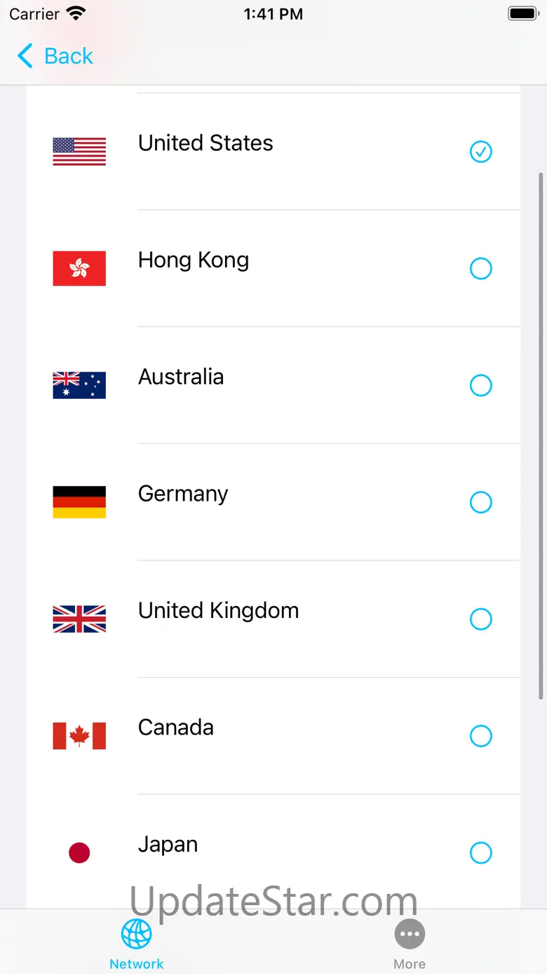 Moon Secure VPN 2.9