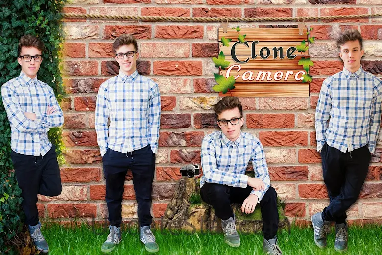 Photo Clone App twins Editor 1.10