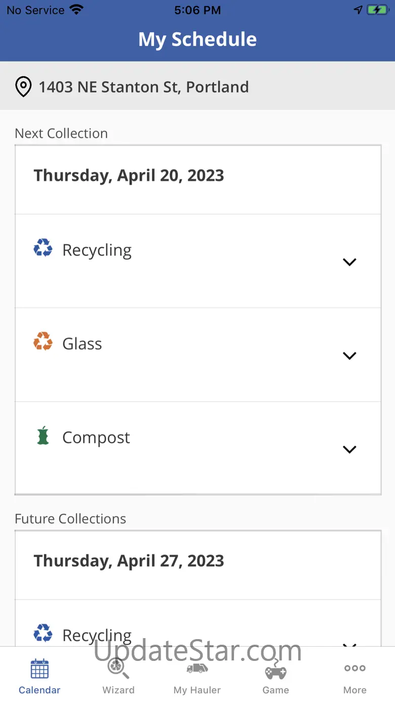 Portland Garbage Day Reminder 2023.4.27