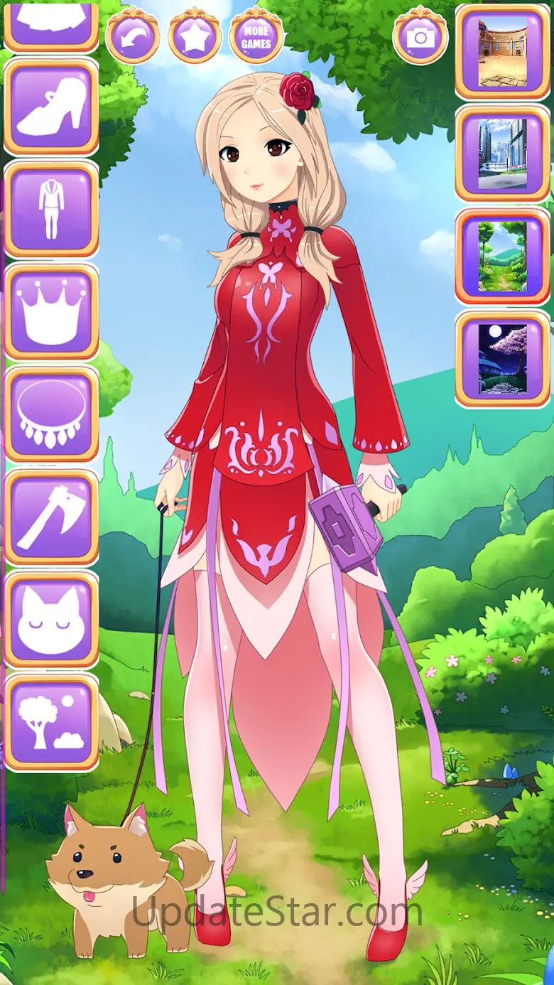 Fantasy Avatar: Anime Dress Up 1.5