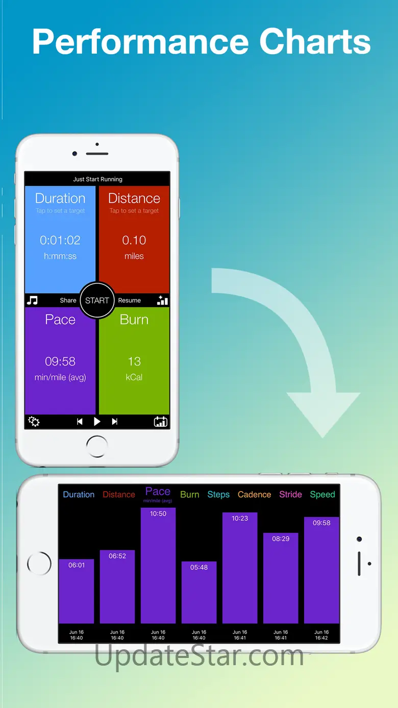 jS Running & Walking Tracker 4.3