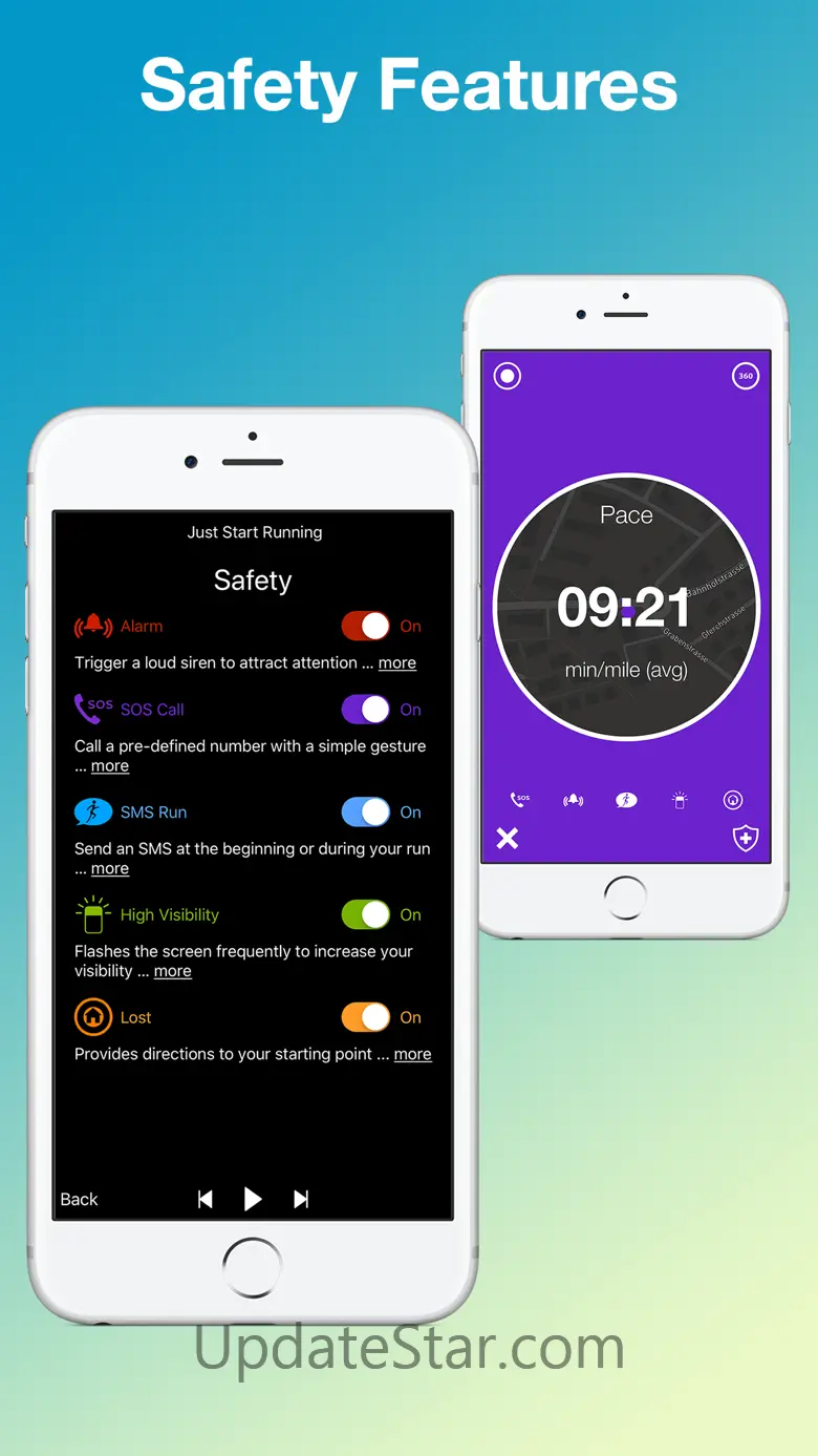 jS Running & Walking Tracker 4.3