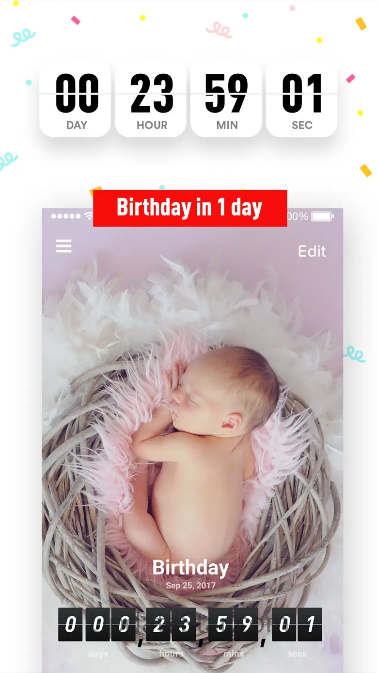 Countdown - Count Down to Big Day Event Reminder 1.0.0